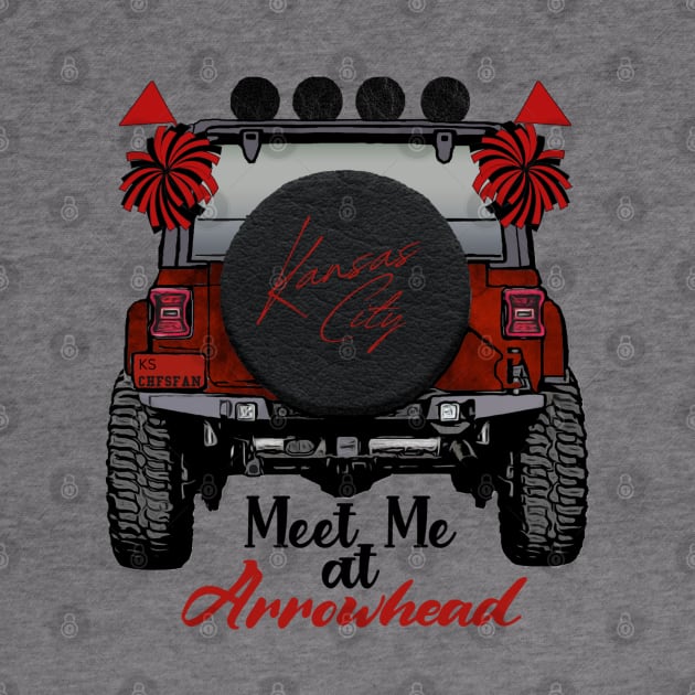 Jeep- Meet Me At Arrowhead by Brooke Rae's